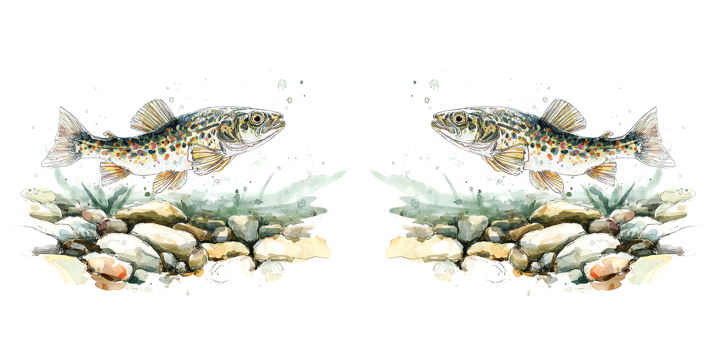Fishing Designed Mugs