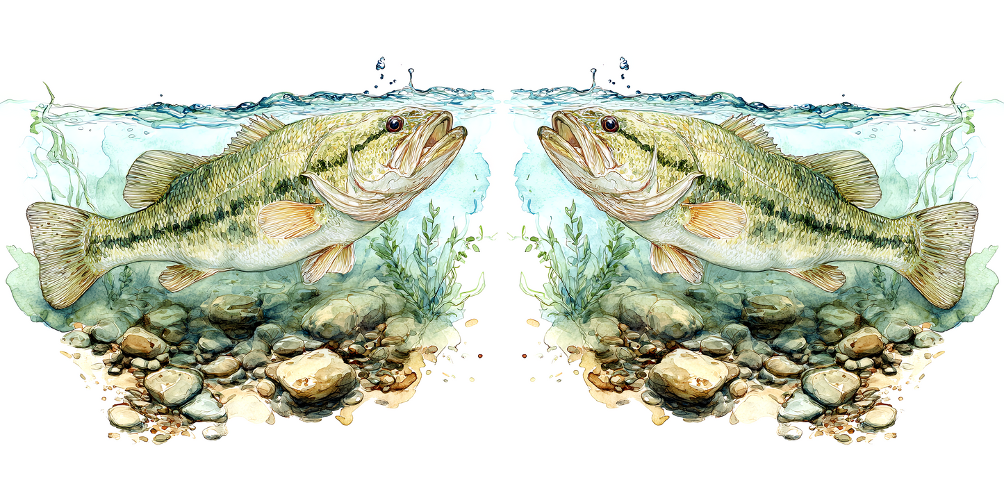 Fishing Designed Mugs