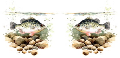 Fishing Designed Mugs
