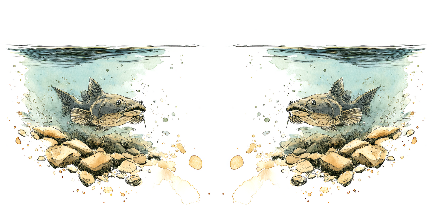 Fishing Designed Mugs