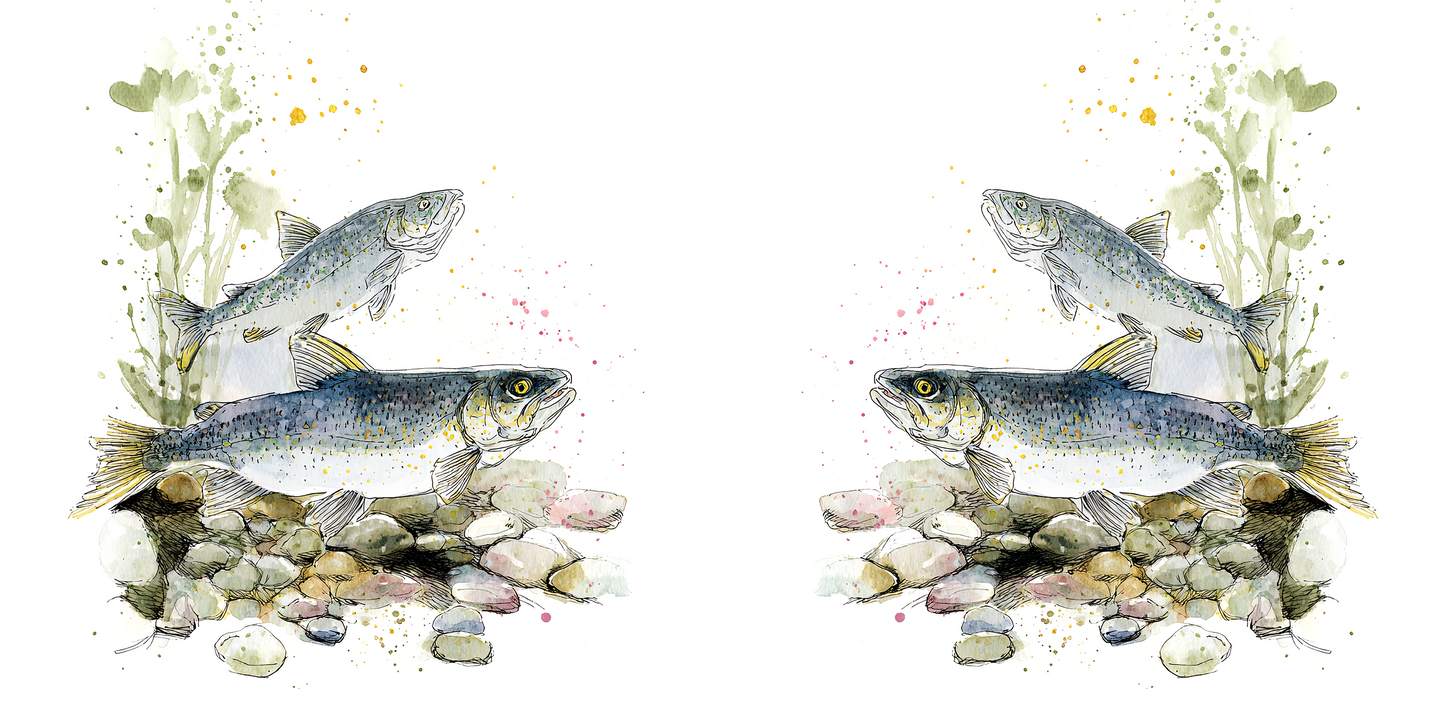 Fishing Designed Mugs