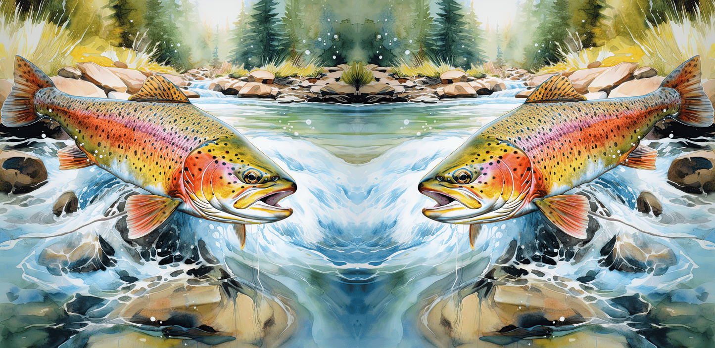 Fishing Designed Mugs