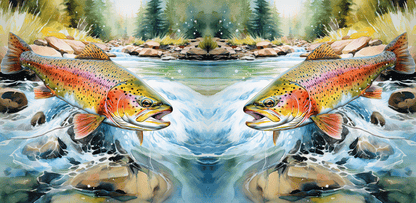 Fishing Designed Mugs