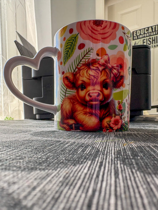 Highland Cow Mugs