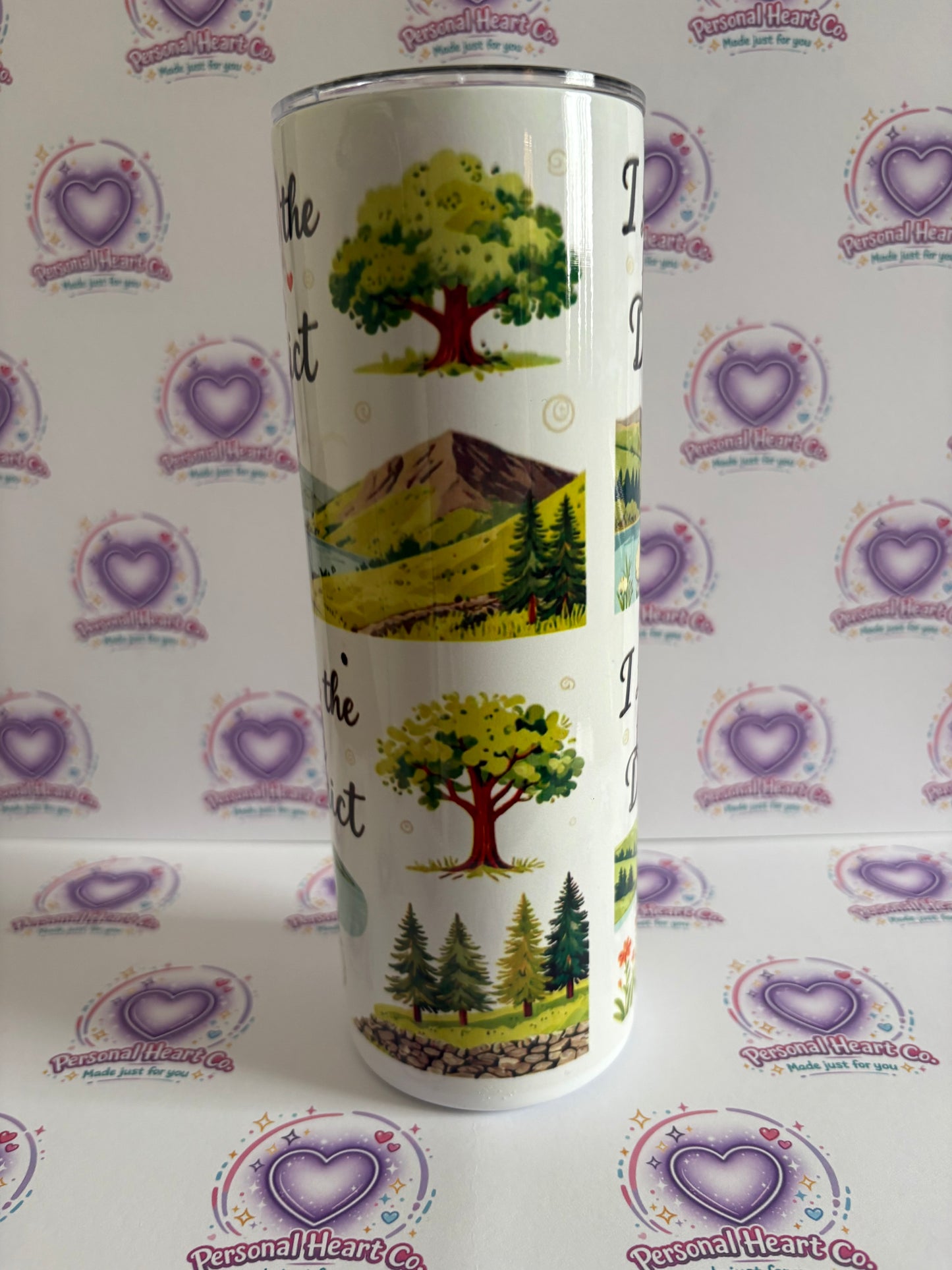 I ❤️ the Lake District 20oz Stainless Steel Tumbler – Travel Cup