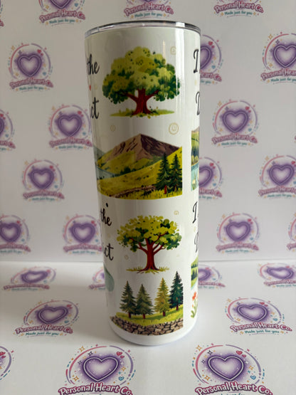 I ❤️ the Lake District 20oz Stainless Steel Tumbler – Travel Cup