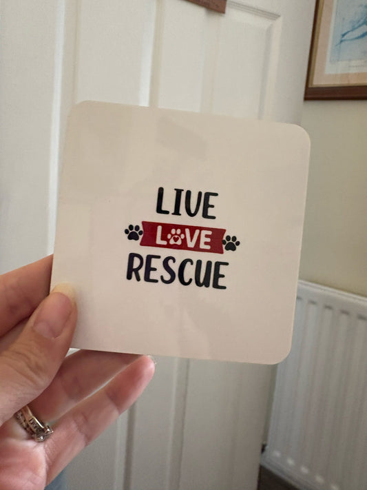 Personalised Coasters – Custom Photo & Text Coasters