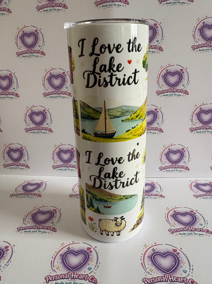 I ❤️ the Lake District 20oz Stainless Steel Tumbler – Travel Cup