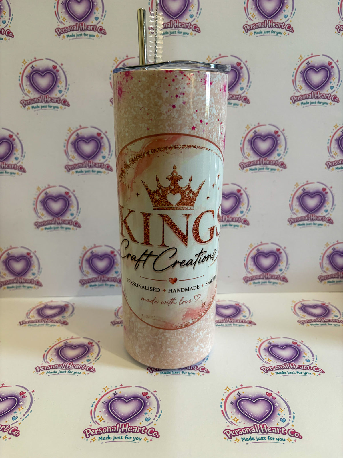 Business Logo Tumblers – Custom Branded Drinkware