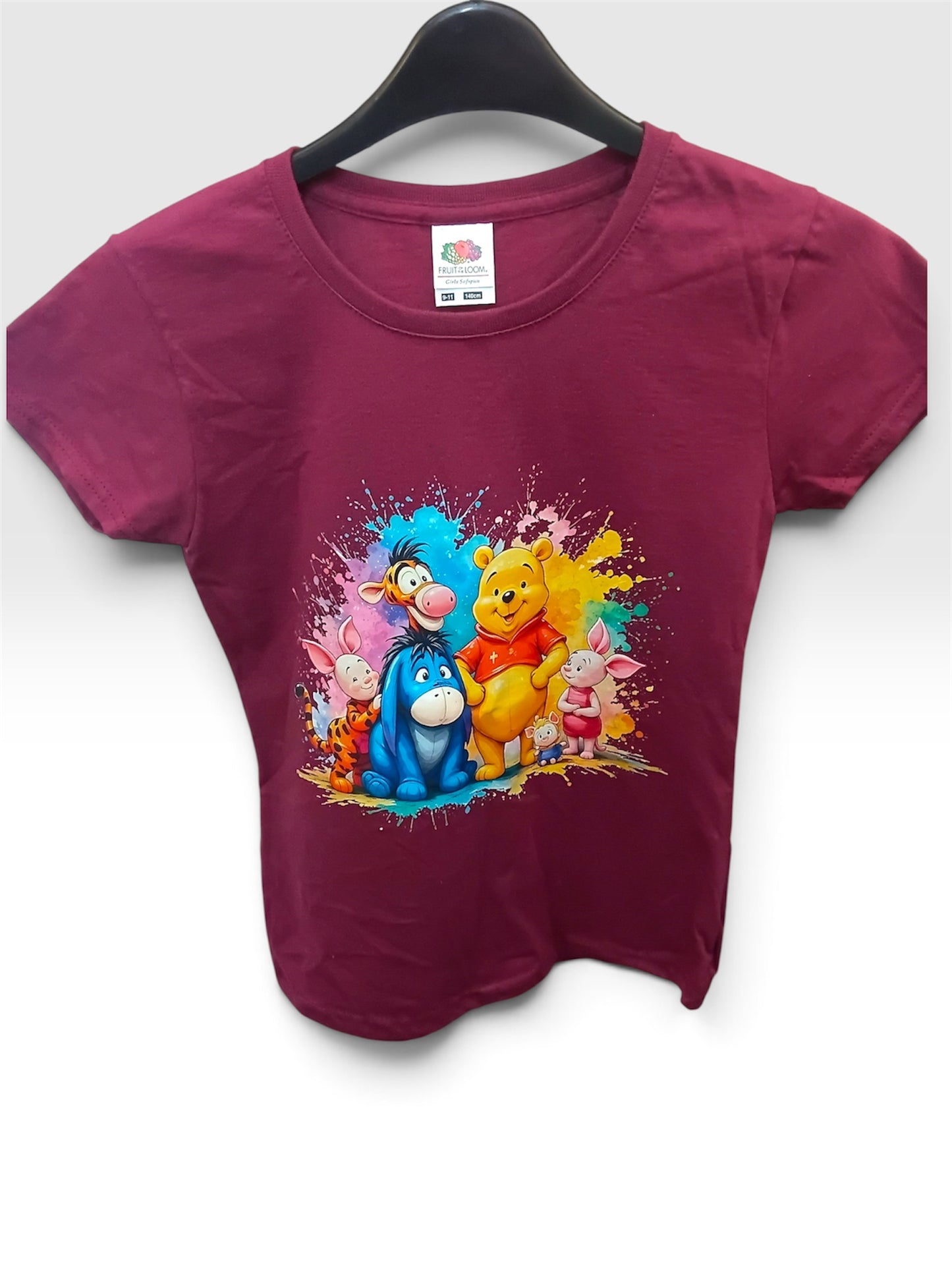 Pooh and Friends Kids T Shirt 9-11 years