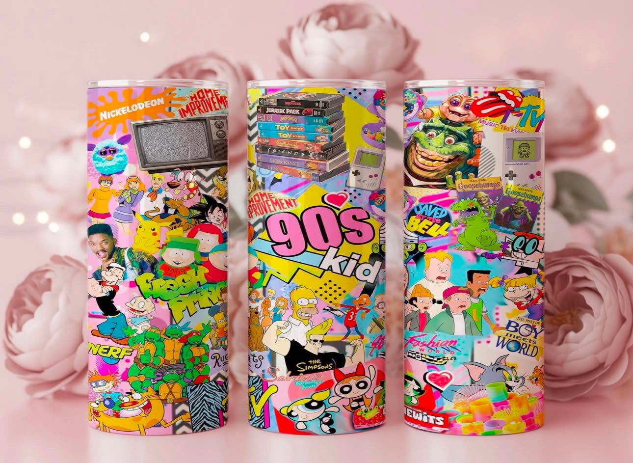 90s TV 20oz Stainless Steel Tumbler – Travel Cup (Copy)