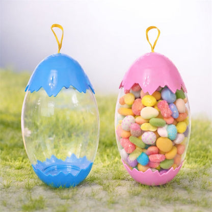 Jumbo Personalised Reusable Acrylic Easter Egg – 17.5cm