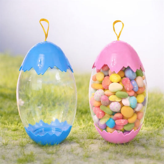 Jumbo Personalised Reusable Acrylic Easter Egg – 17.5cm