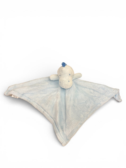 Personalised Baby Comforter Soother Blanket