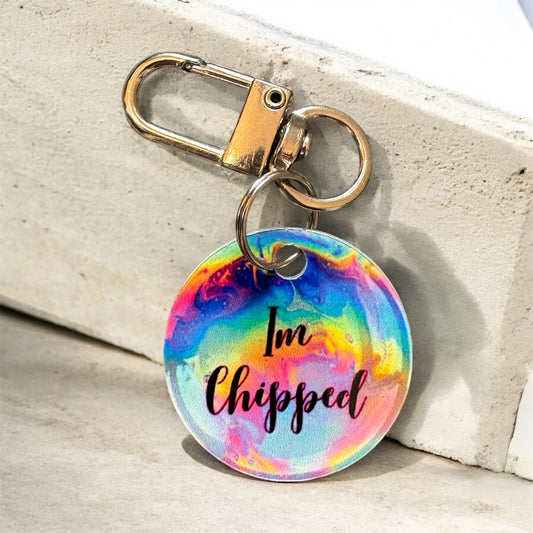 Custom Designed ID tags | ideal for pets, bags and keychains | multiple shapes and sizes to choose from