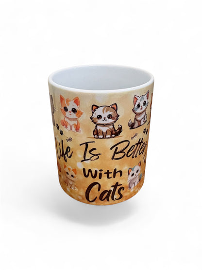 Cute Cats 11oz Mug | Ceramic Mug