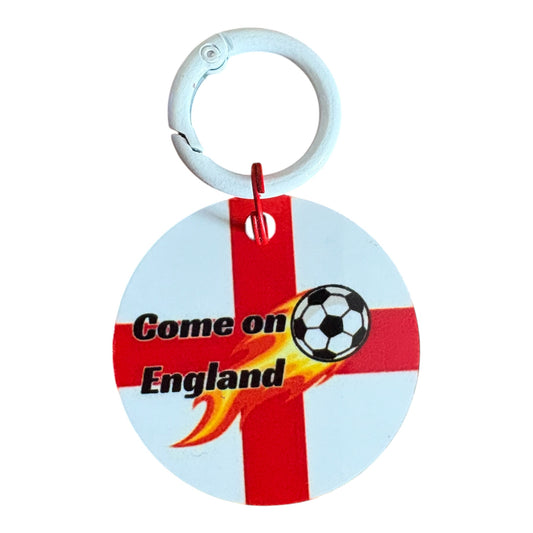 World Cup Football ID Tag / Keyring