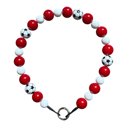 World Cup Team Supporters Pet Necklace
