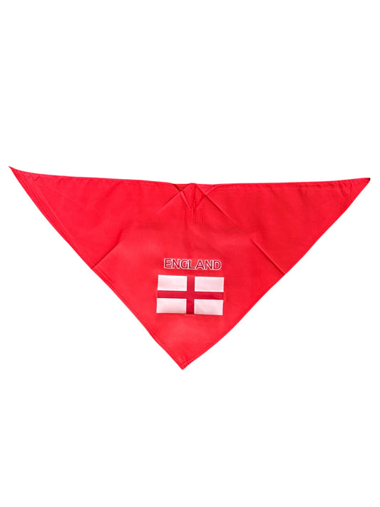 Personalised Pet Bandana (One Size Fits All) | Custom Dog Bandana UK | Any Colour & Text