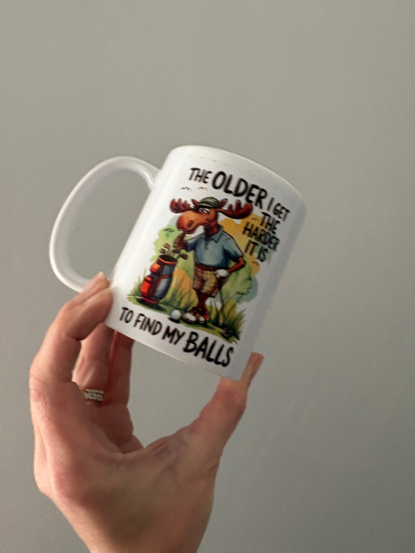 Best Grandpa by Par Mug – Funny Golf Mug Gift for Grandad