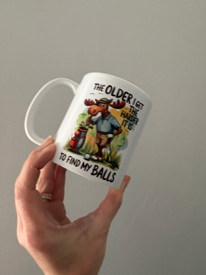 Best Grandpa by Par Mug – Funny Golf Mug Gift for Grandad