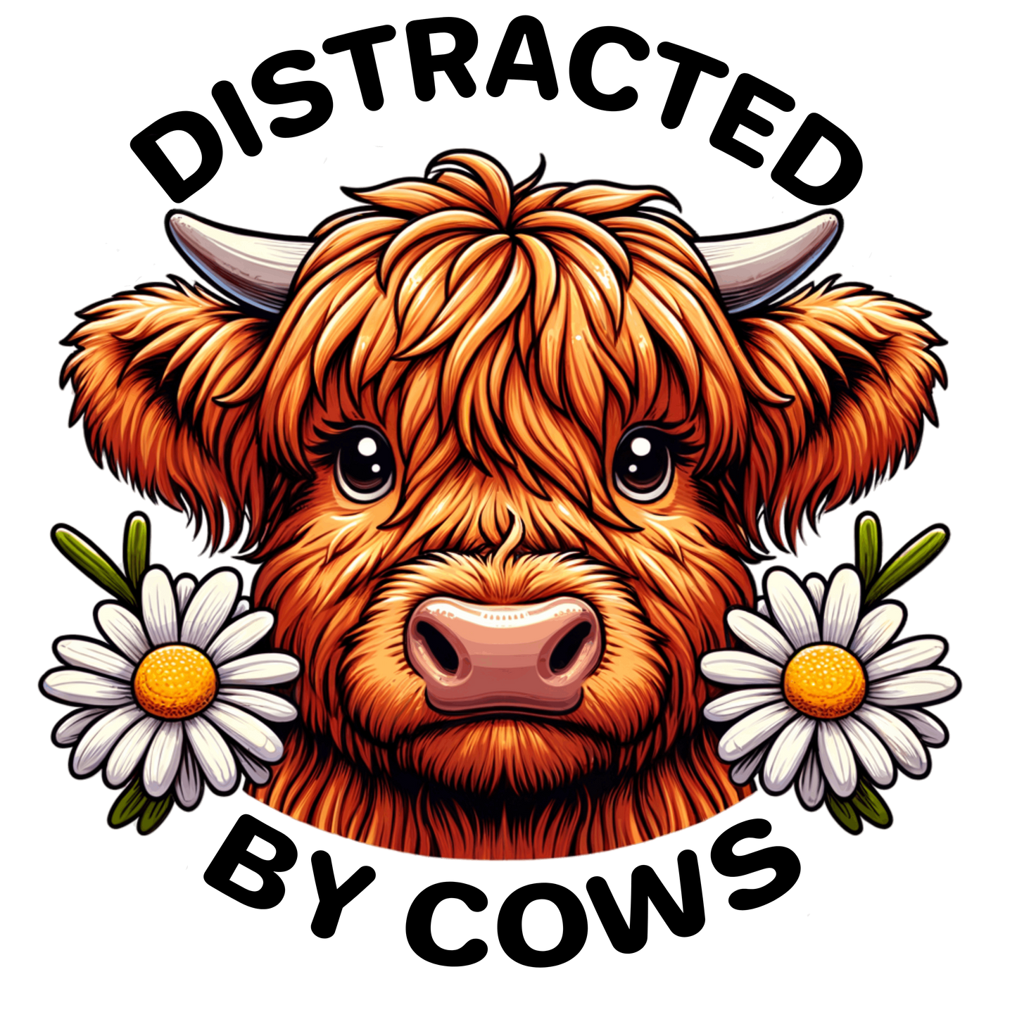 Highland Cow Tote Bag-several colour options available