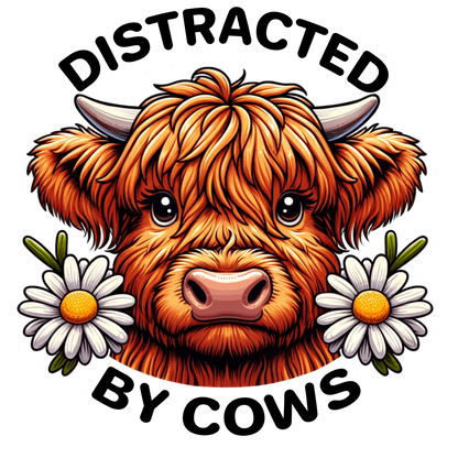 Highland Cow Tote Bag-several colour options available