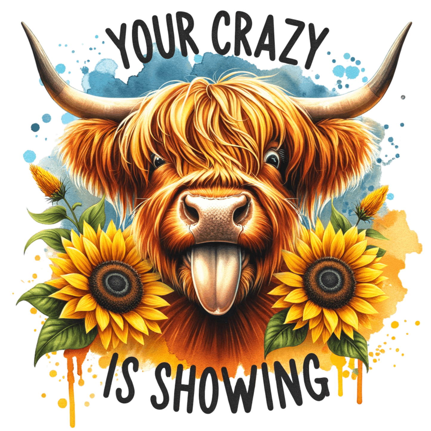 Highland Cow Tote Bag-several colour options available