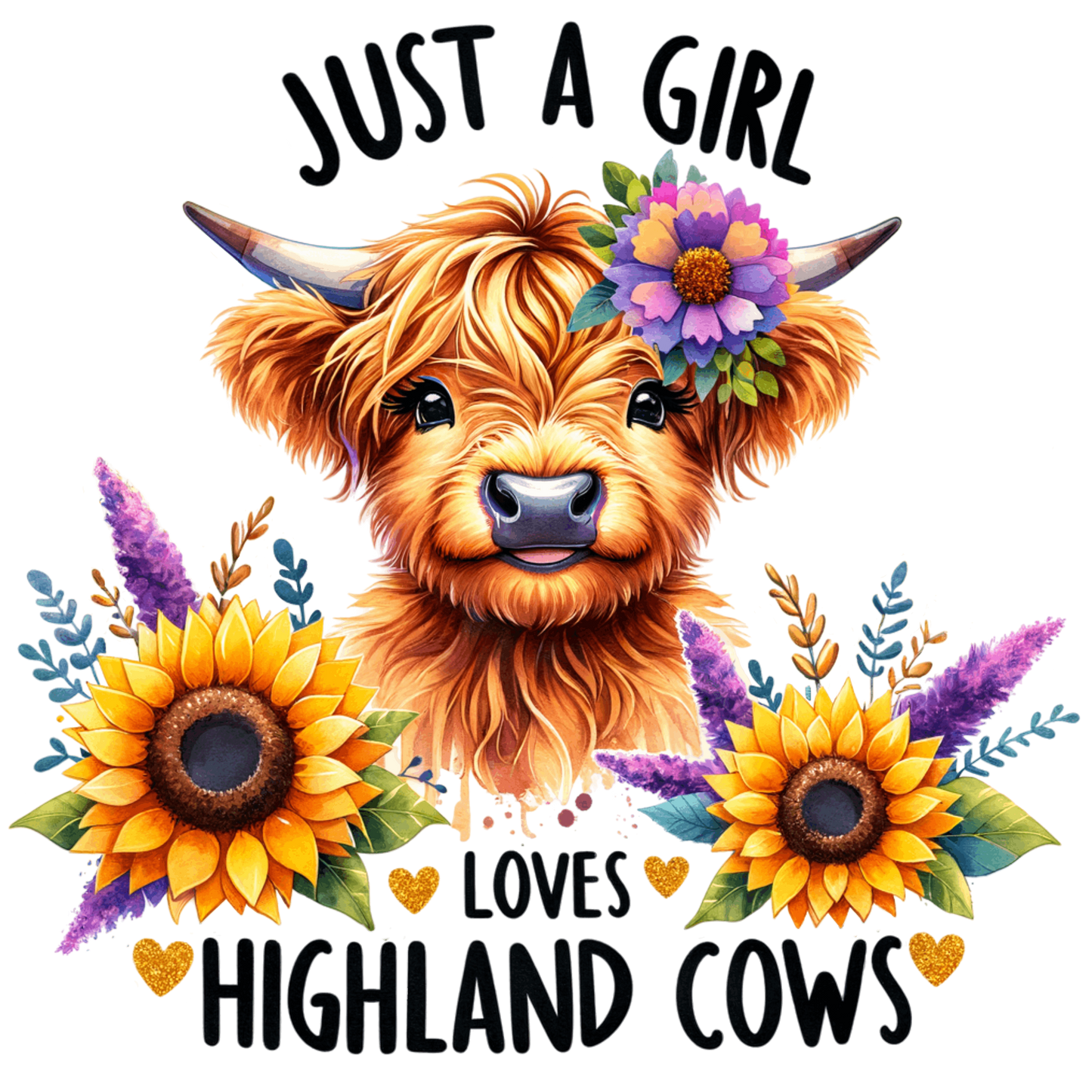 Highland Cow Tote Bag-several colour options available