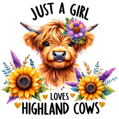 Highland Cow Tote Bag-several colour options available