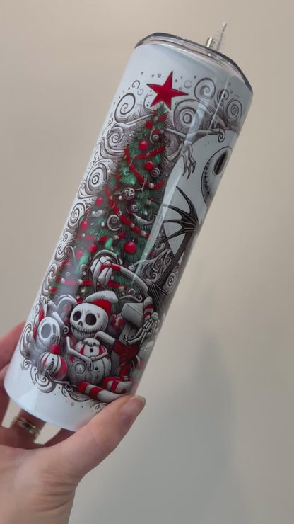Nightmare before Christmas Tumbler