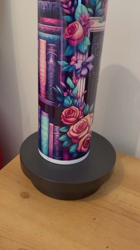 Good Girls Read Bad Books 20oz Stainless Steel Tumbler – Travel Cup