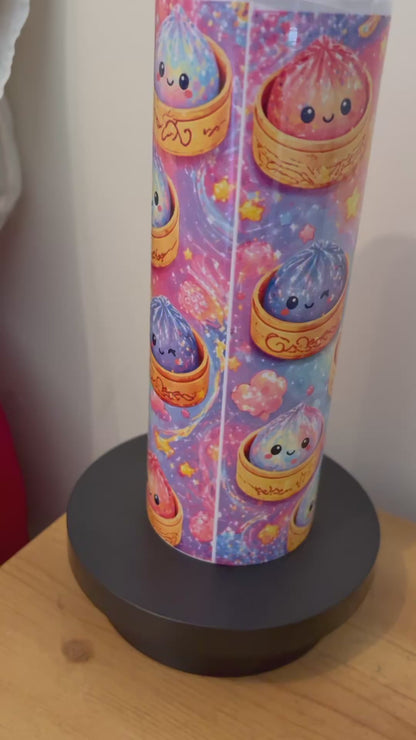 Glitter Dumpling 20oz Stainless Steel Tumbler – Travel Cup