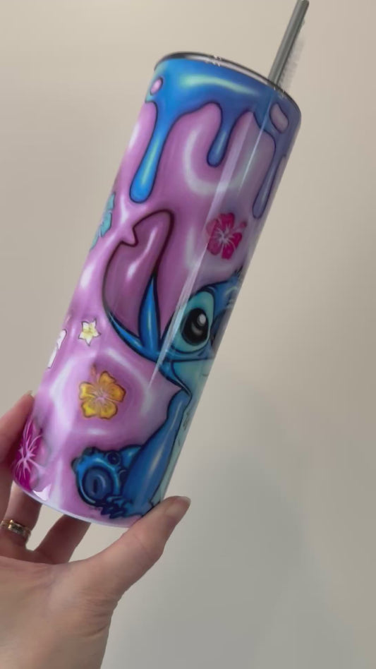 Stitch 3D 20oz Tumbler
