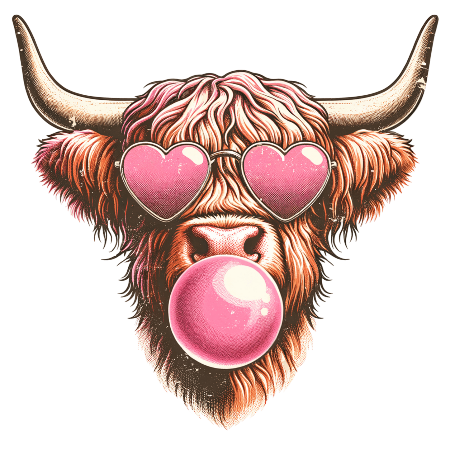 Highland Cow Tote Bag-several colour options available